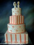 WEDDING CAKE 393